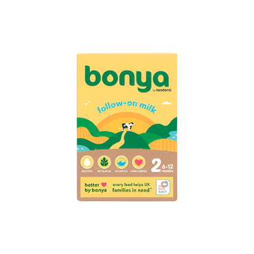 Bonya Follow On Milk 2 (6-12 Months) 2 x 400g – Baby Formula for Growth & Development