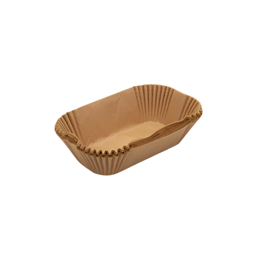 Buffalo Rectangle Air Fryer Liners – 100-Pack Non-Stick Disposable Parchment for Air Fryers

