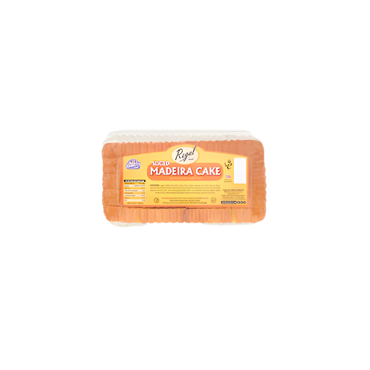 Regal Sliced Madeira Cake 10 Pieces – Soft, Sweet & Moist Cake Slices

