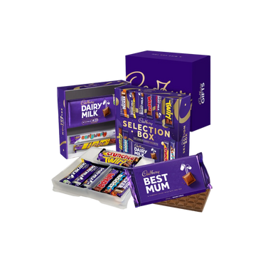Assorted Cadbury Chocolates in Gift Box for Mum