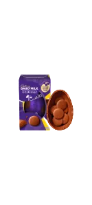 Cadbury Dairy Milk Buttons Shell Easter Egg 90g milk chocolate Easter egg UK