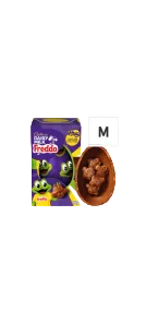 Cadbury Dairy Milk Freddo Faces Easter Egg 90g milk chocolate Easter egg packaging UK