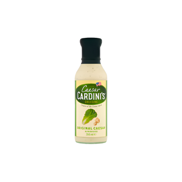 Cardini’s Original Caesar Salad Dressing 350ml Bottle – Rich & Creamy Classic Dressing


