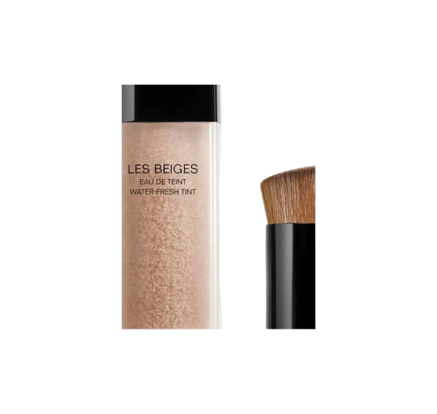 Chanel Les Beiges Water-Fresh Tint Light 30ml bottle showing hydrating sheer coverage