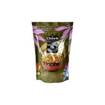 Chatwal's Navratan Mix 200g – Royal Indian snack mix with nuts and sev

