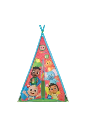Cocomelon Kids Teepee Tent Indoor Play Tent for Children