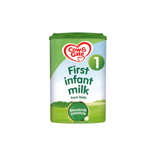 Cow & Gate 1 First Infant Baby Milk Formula Powder 800g – Suitable from Birth