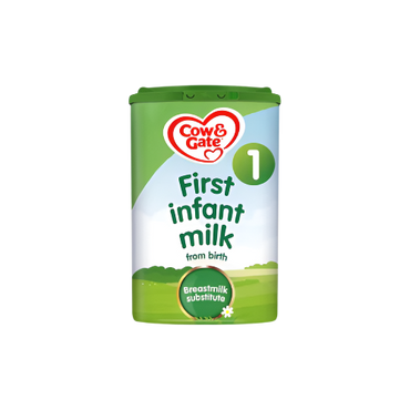 Cow & Gate 1 First Infant Baby Milk Formula Powder 800g – Suitable from Birth