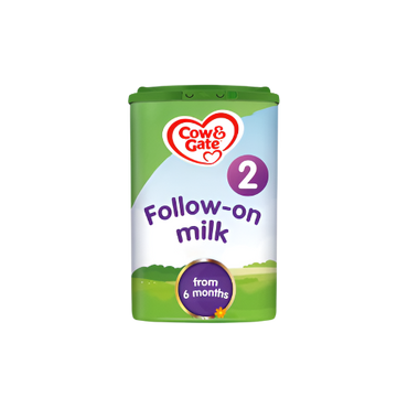 Cow & Gate 2 Follow-On Baby Milk Formula Powder 800g – Baby Nutrition for 6-12 Months

