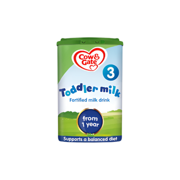 Cow & Gate 3 Toddler Milk Formula Powder 800g – Essential Nutrition for 1+ Year Toddlers

