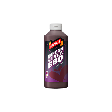 Crucials Korean Style BBQ Sauce 500ml – Sweet & Spicy Korean BBQ Sauce

