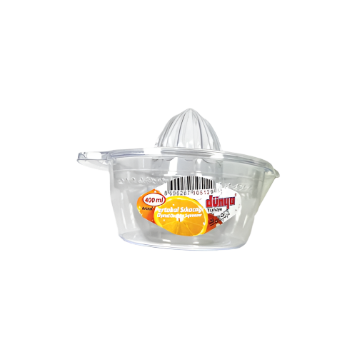 Crystal Orange Citrus Fruit Squeezer 400ml – Manual Juicer for Oranges & Lemons


