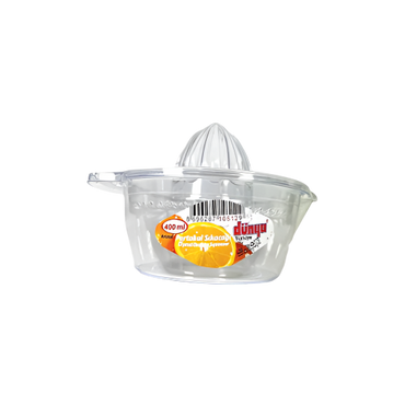 Crystal Orange Citrus Fruit Squeezer 400ml – Manual Juicer for Oranges & Lemons


