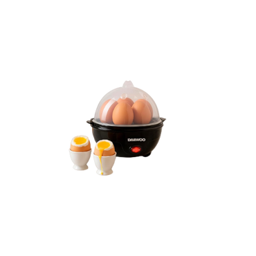 Daewoo Essentials 7-Egg Boiler – Compact Electric Egg Cooker