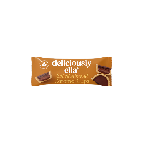 Deliciously Ella Almond Butter & Caramel Cups (36g) – Vegan & Gluten-Free

