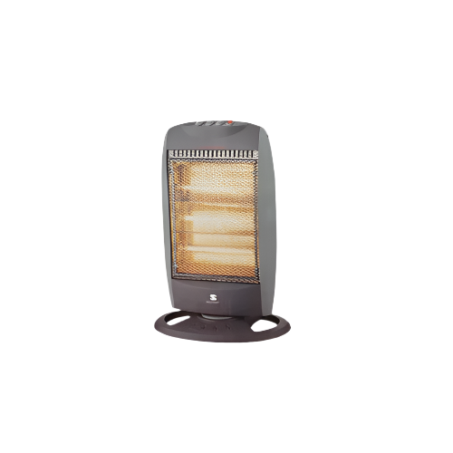Delight Housewares Halogen Heater 3 Bar DL2004 – Energy-Efficient Heater with Adjustable Settings

