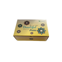 Haldiram's Diwali Gift Box with Kaju Katli, Soan Papdi, and Assorted Savoury Snacks – Indian Sweets Hamper UK