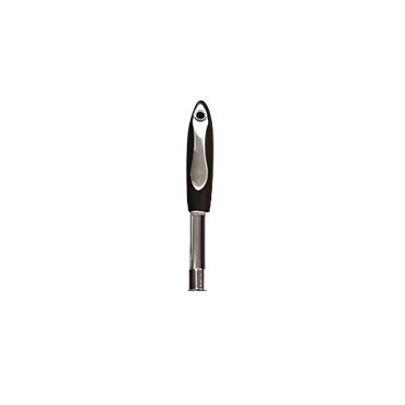 Durane Metal Apple Corer – 2.5 x 20.5cm with Black Handle for Fruit Core Removal

