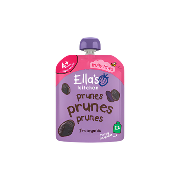Ella's Kitchen Prunes 70g – Natural & Healthy Baby Snack

