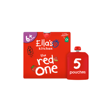 Ella's Kitchen The Red One Multipack 450g – Organic Puree for Babies


