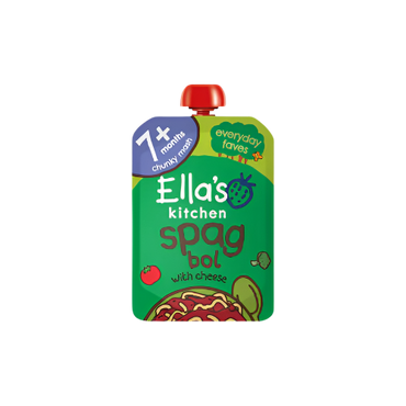 Ella's Spaghetti Bolognese Stage 2 Baby Food 130g – Nutritious & Delicious Baby Meal for 7+ Months

