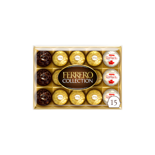 Ferrero Collection Boxed Chocolates 172g – Premium Assorted Hazelnut Chocolates

