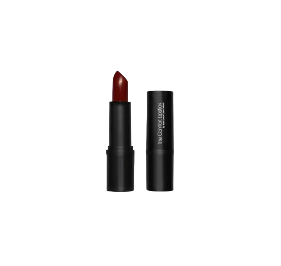 Fontana Contarini The Comfort Lipstick Burgundy shade long lasting lipstick UK