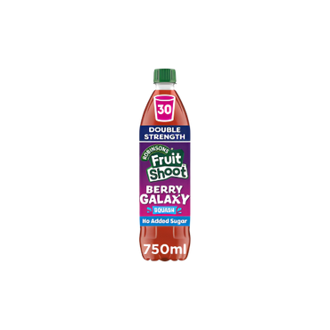 Fruit Shoot Double Strength Berry Galaxy Squash 750ml – No Added Sugar & Fruity Refreshment

