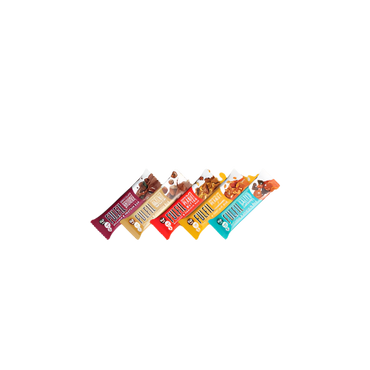 Fulfil Vitamin & Protein Bars Mixed Pack 10 x 55g – High Protein, Low Sugar Snack

