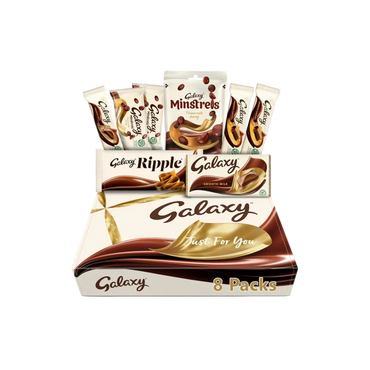 Galaxy Chocolate Hamper Gift Box – Variety of Chocolates