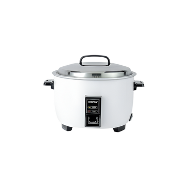 Geepas 4.2L Electric Non-Stick Rice Cooker – One-Touch Cooking with Keep-Warm Function