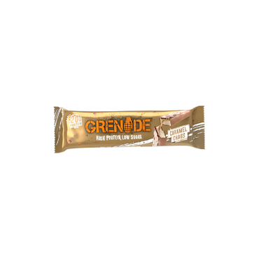Grenade Carb Killa Protein Bar - Caramel Chaos (60g) | Low-Sugar, High-Protein Bar with Rich Caramel Flavor

