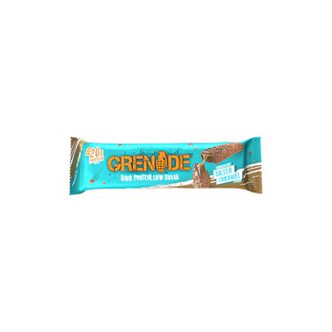Grenade Carb Killa Protein Bar – Chocolate Chip Salted Caramel (60g) | High-Protein, Low-Carb Snack


