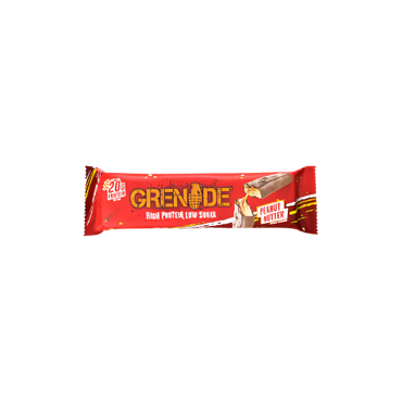 Grenade Carb Killa Protein Bar - Peanut Nutter (60g) | High-Protein, Low-Sugar Snack with Peanut Butter Flavor

