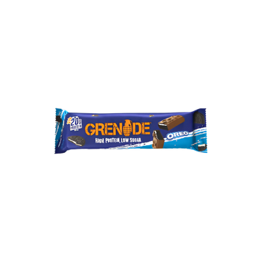 Grenade Protein Bar – Oreo Flavor (60g) | High Protein, Low Sugar Snack

