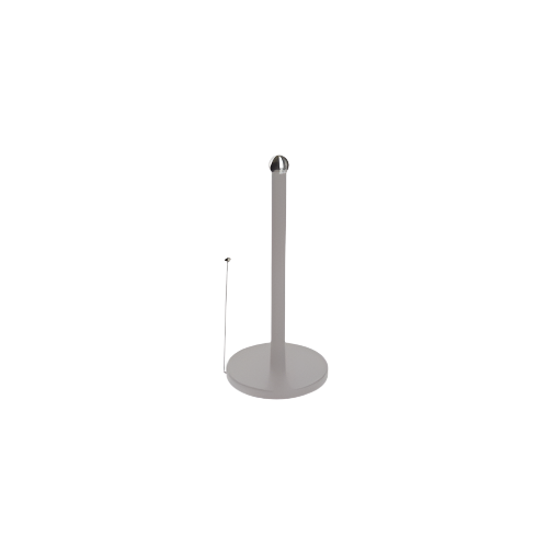 Grey Kitchen Roll Holder – Compact & Durable Paper Towel Stand for Kitchen

