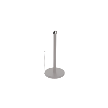 Grey Kitchen Roll Holder – Compact & Durable Paper Towel Stand for Kitchen


