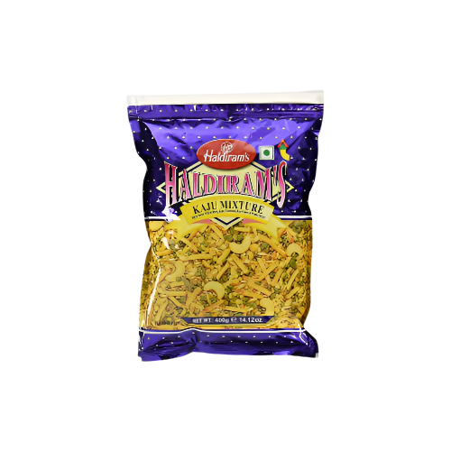 Haldiram Kaju Mixture 200g - Cashew Snack Mix with Spices

