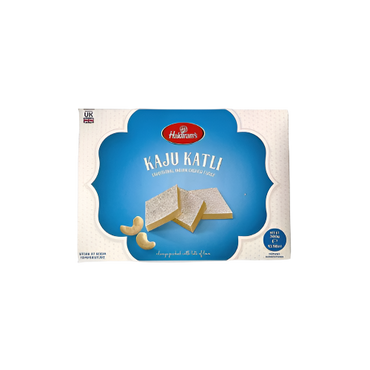 Haldiram's Kaju Katli 250g - Premium Cashew Fudge Sweet


