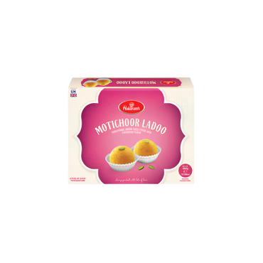 Haldiram’s Motichoor Ladoo 300g - Authentic Indian Sweet

