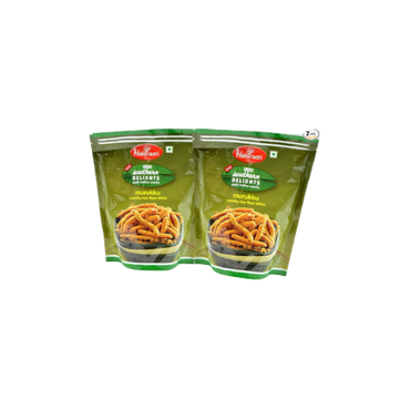 Haldiram’s Murukku 200g Pack of 2 – Authentic South Indian Crunchy Snack