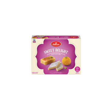 Haldiram's Sweet Delight Assorted Indian Sweets - 300g

