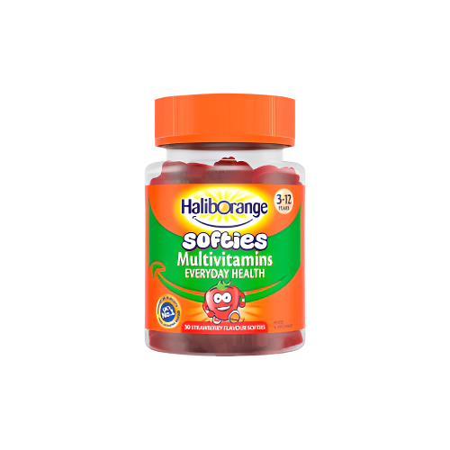 Haliborange Strawberry Multivitamins Softies 30s – Delicious Vitamin Chews for Kids

