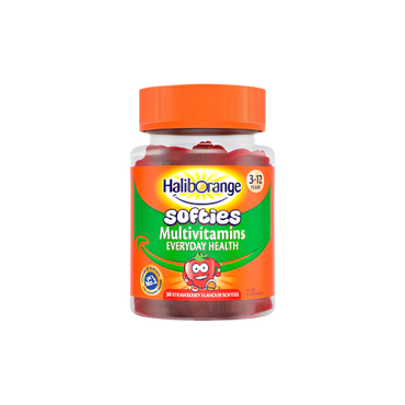 Haliborange Strawberry Multivitamins Softies 30s – Delicious Vitamin Chews for Kids

