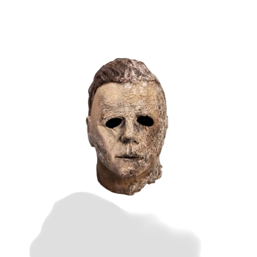 “High-quality Halloween 2022 Michael Myers mask inspired by Halloween Ends with burnt details”

