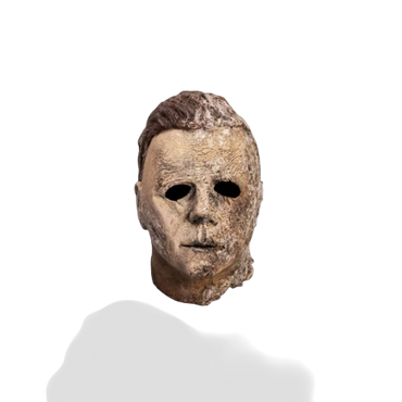 “High-quality Halloween 2022 Michael Myers mask inspired by Halloween Ends with burnt details”

