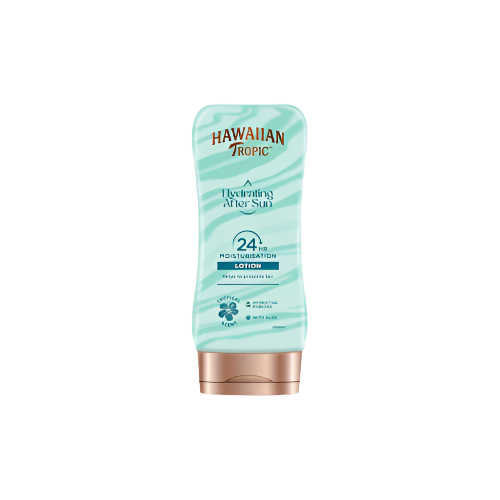 Hawaiian Tropic Silk Hydrating After Sun Lotion 180ml bottle – soothing tropical moisturizer