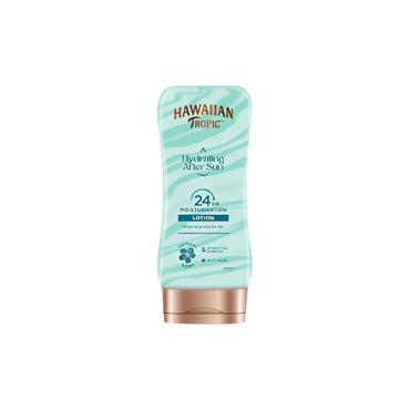 Hawaiian Tropic Silk Hydrating After Sun Lotion 180ml bottle – soothing tropical moisturizer