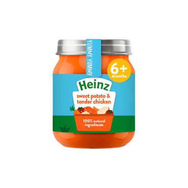 Heinz Sunday Chicken Dinner Baby Food Jar 200g – Hearty Meal for Babies 12+ Months

