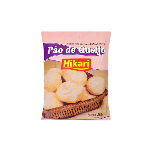 Hikari Cheese Bread Mix 250g – Brazilian Pão de Queijo Baking Mix

